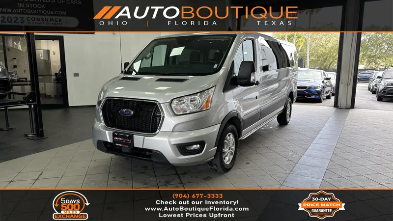 2021 Ford Transit Passenger Wagon XLT for sale in Jacksonville, FL