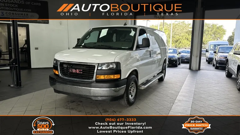 2021 GMC Savana Cargo Van for sale in Jacksonville, FL