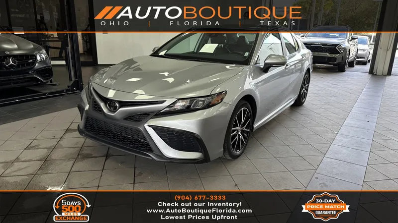 2022 Toyota Camry SE for sale in Jacksonville, FL