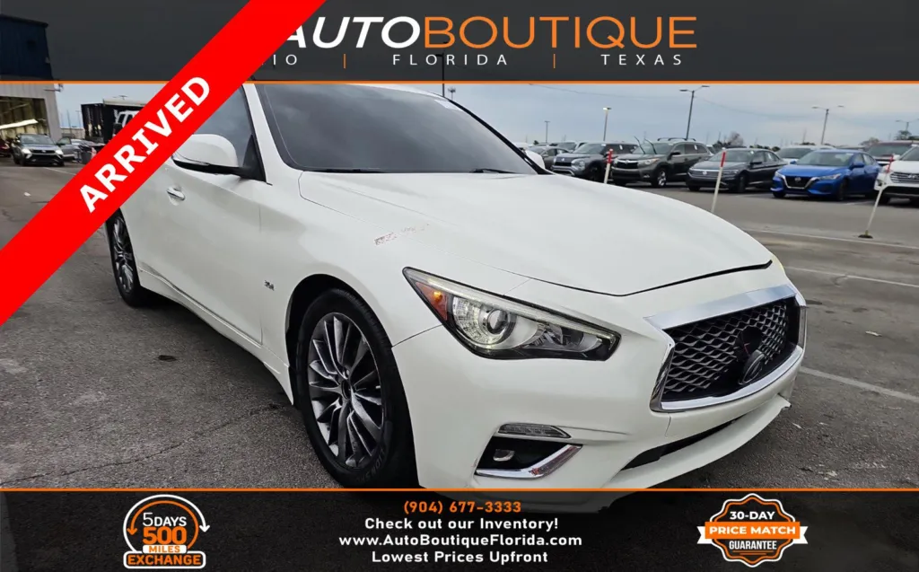 2019 INFINITI Q50 3.0t LUXE for sale in Jacksonville, FL