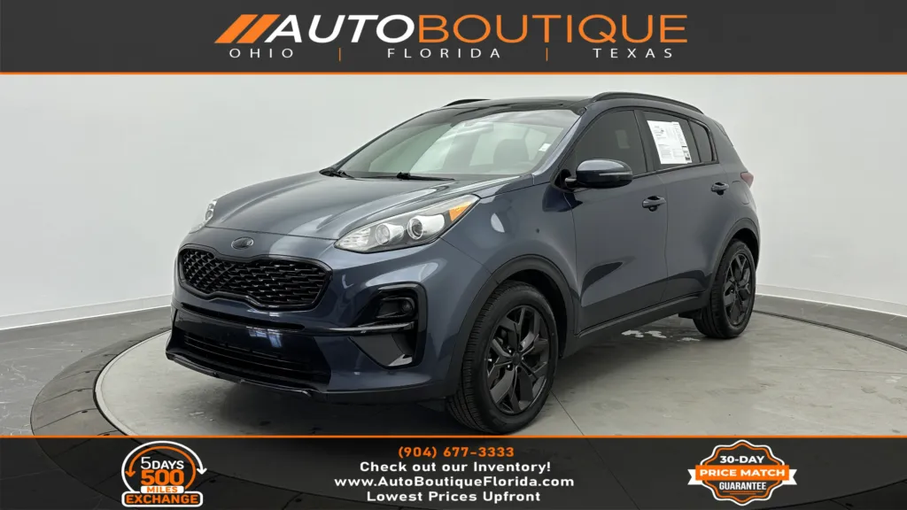 2021 Kia Sportage S for sale in Jacksonville, FL