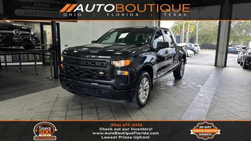 2022 Chevrolet Silverado 1500 Custom for sale in Jacksonville, FL