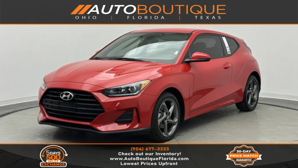 Used 2020 Hyundai Veloster 2.0 for sale in Jacksonville, FL | VIN ...