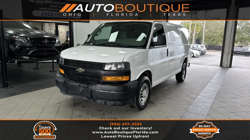 2019 Chevrolet Express Cargo Van for sale in Jacksonville, FL