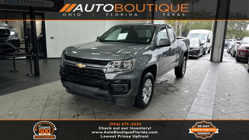 2022 Chevrolet Colorado 2WD LT for sale in Jacksonville, FL