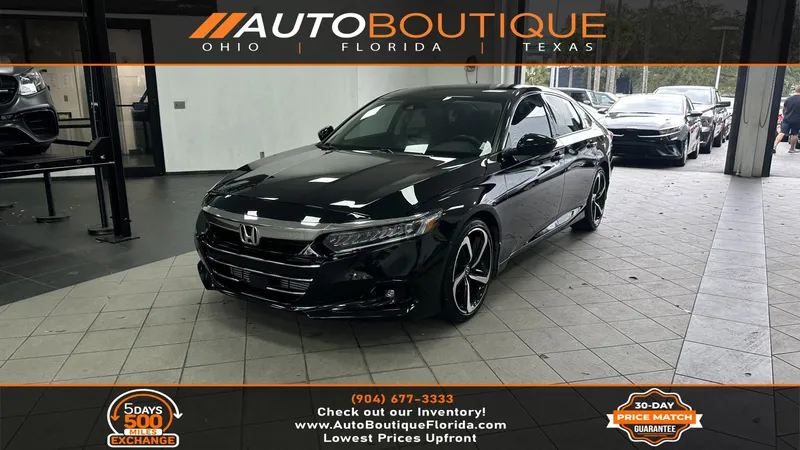 2022 Honda Accord Sedan Sport SE for sale in Jacksonville, FL