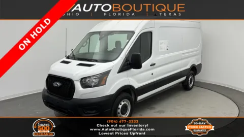 White 2023 Ford Transit Cargo Van 250 for sale in Jacksonville, FL