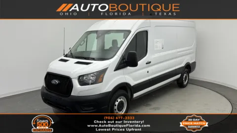 White 2023 Ford Transit Cargo Van 250 for sale in Jacksonville, FL