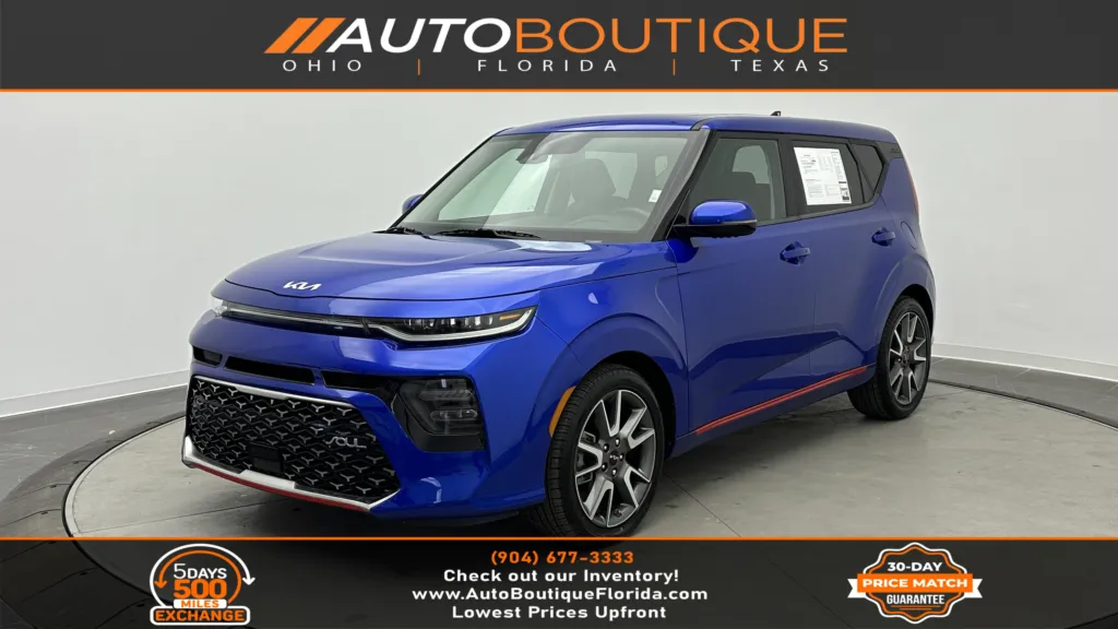 2022 Kia Soul Turbo for sale in Jacksonville, FL