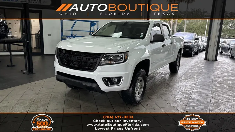 2017 Chevrolet Colorado 4WD WT for sale in Jacksonville, FL