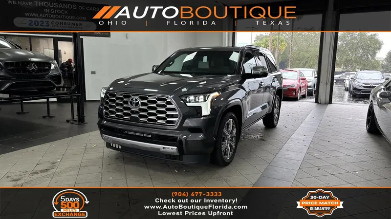 2023 Toyota Sequoia Capstone for sale in Jacksonville, FL