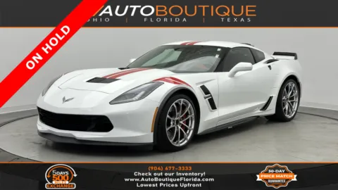 White 2017 Chevrolet Corvette Grand Sport 3LT for sale in Jacksonville, FL