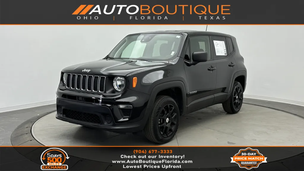 2023 Jeep Renegade Latitude for sale in Jacksonville, FL