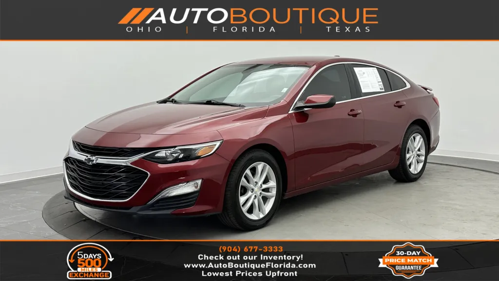 2020 Chevrolet Malibu RS for sale in Jacksonville, FL