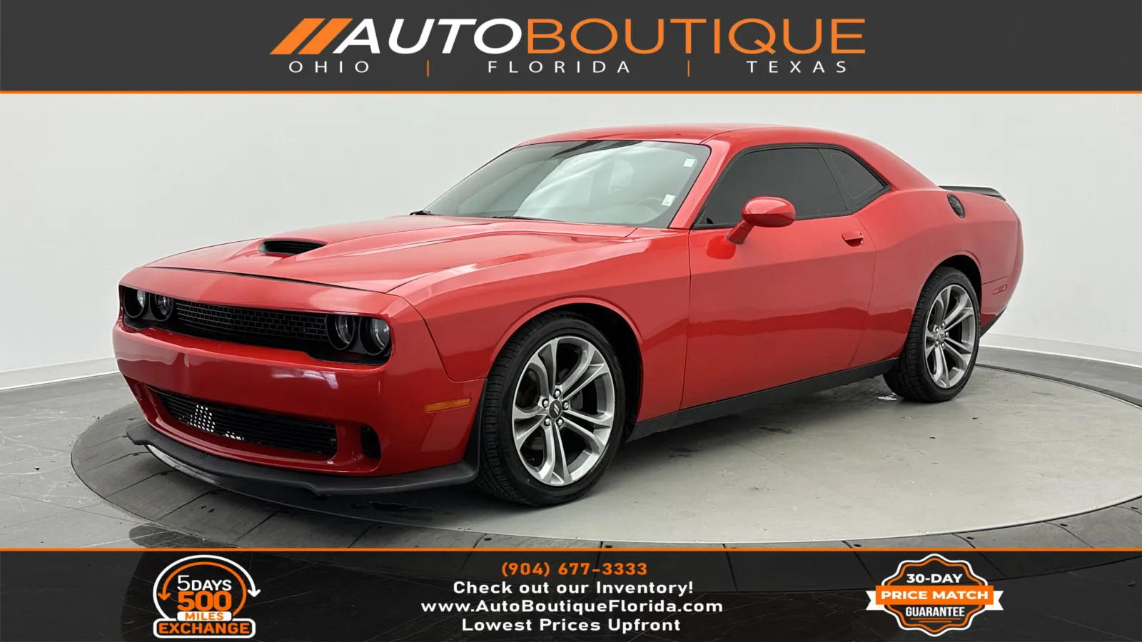 2023 Dodge Challenger GT for sale in Jacksonville, FL