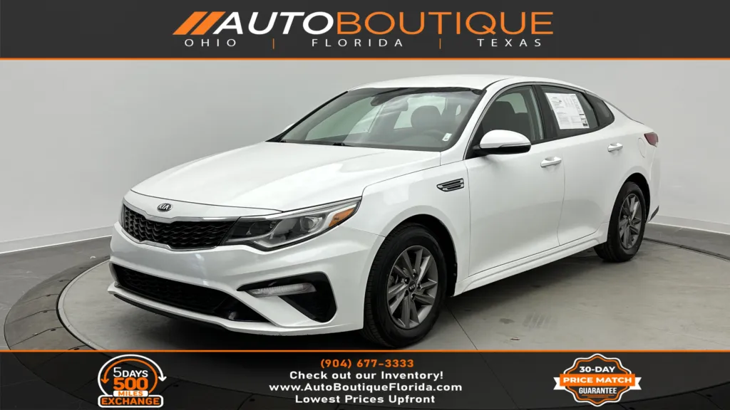 2020 Kia Optima LX for sale in Jacksonville, FL