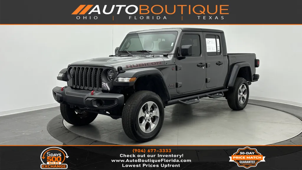 2023 Jeep Gladiator Rubicon for sale in Jacksonville, FL