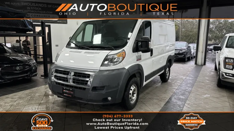 2017 Ram ProMaster Cargo Van for sale in Jacksonville, FL