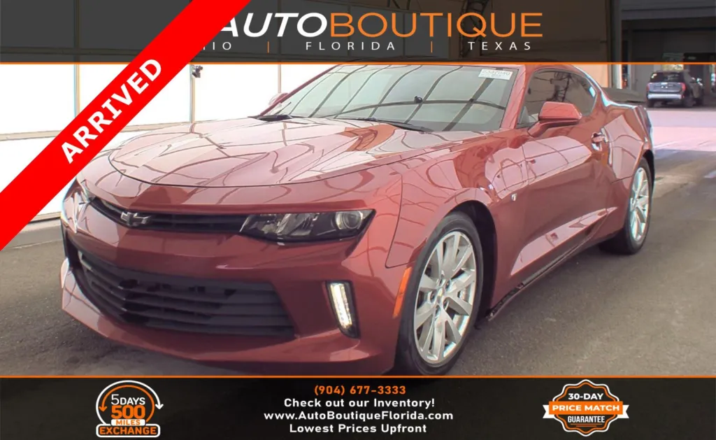 Used 2017 Chevrolet Camaro 1LT for sale in Jacksonville, FL at Auto ...