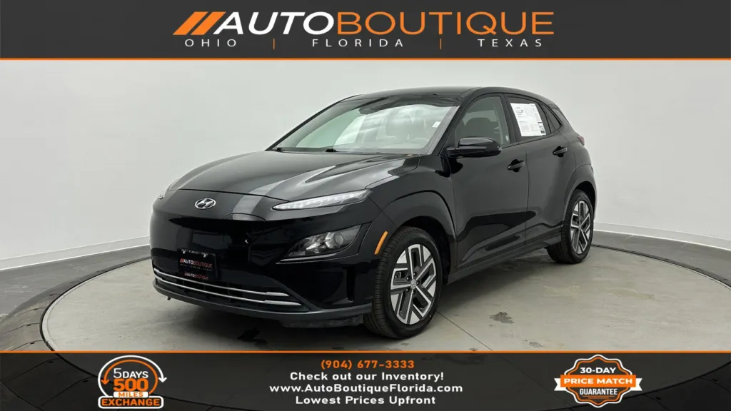 Used 2023 Hyundai Kona Electric SE for sale in Jacksonville, FL | VIN ...