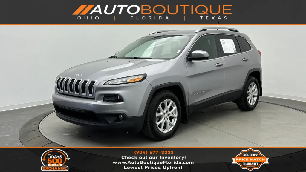 Jeep Cherokee Latitude Plus 2018