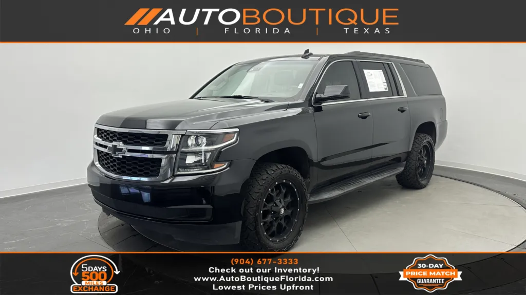 2017 Chevrolet Suburban LT for sale in Jacksonville, FL