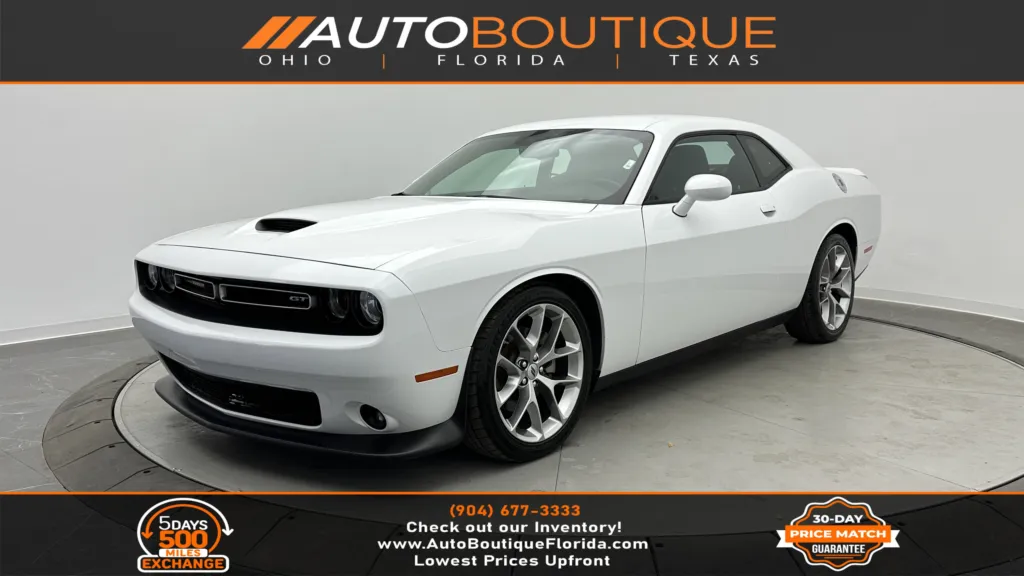 2022 Dodge Challenger GT for sale in Jacksonville, FL