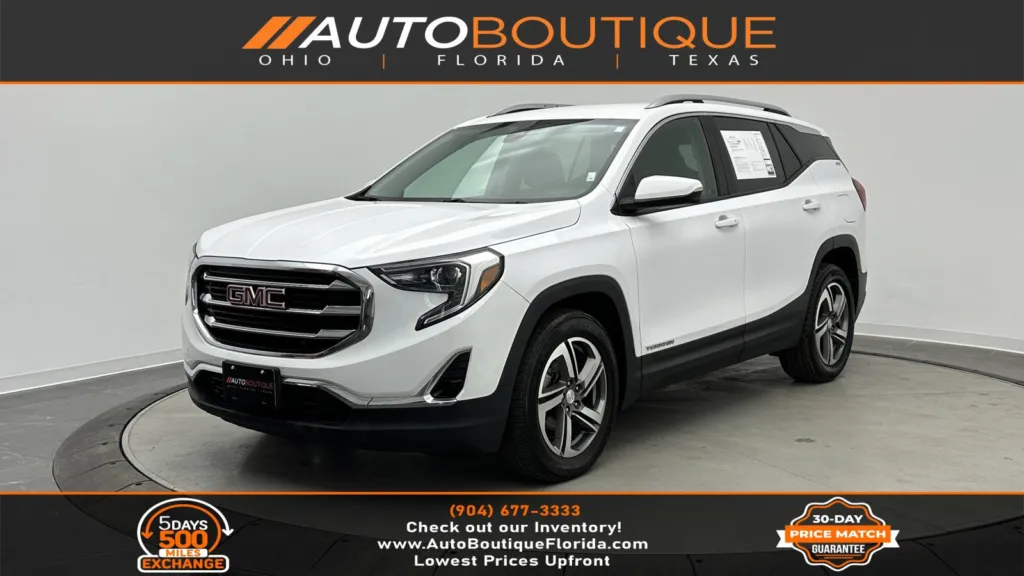 2021 GMC Terrain SLT for sale in Jacksonville, FL