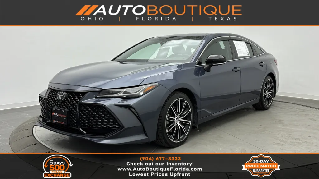 Used 2019 Toyota Avalon XLE for sale in Jacksonville, FL | VIN ...