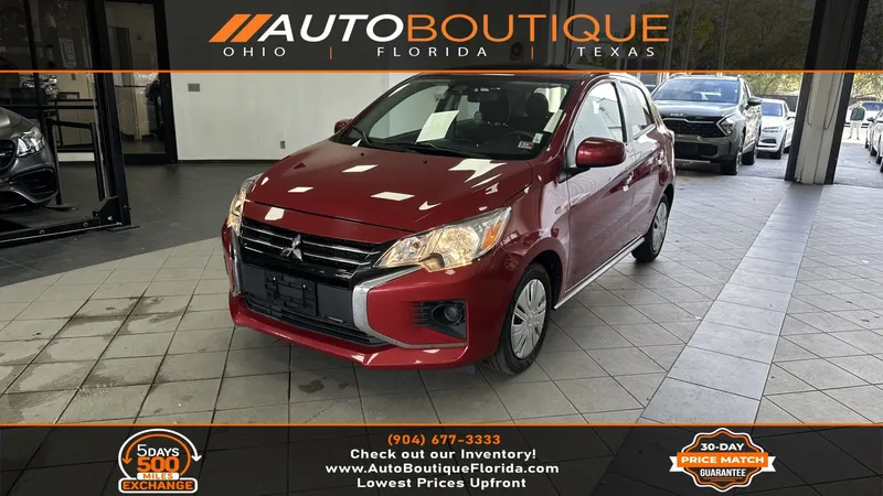 2022 Mitsubishi Mirage ES for sale in Jacksonville, FL