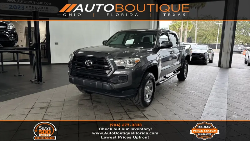 2017 Toyota Tacoma SR5 for sale in Jacksonville, FL