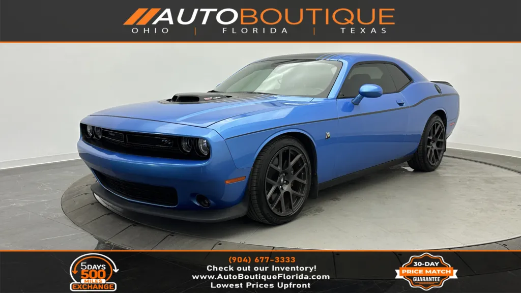 Used 2018 Dodge Challenger 392 Hemi Scat Pack Shaker for sale in