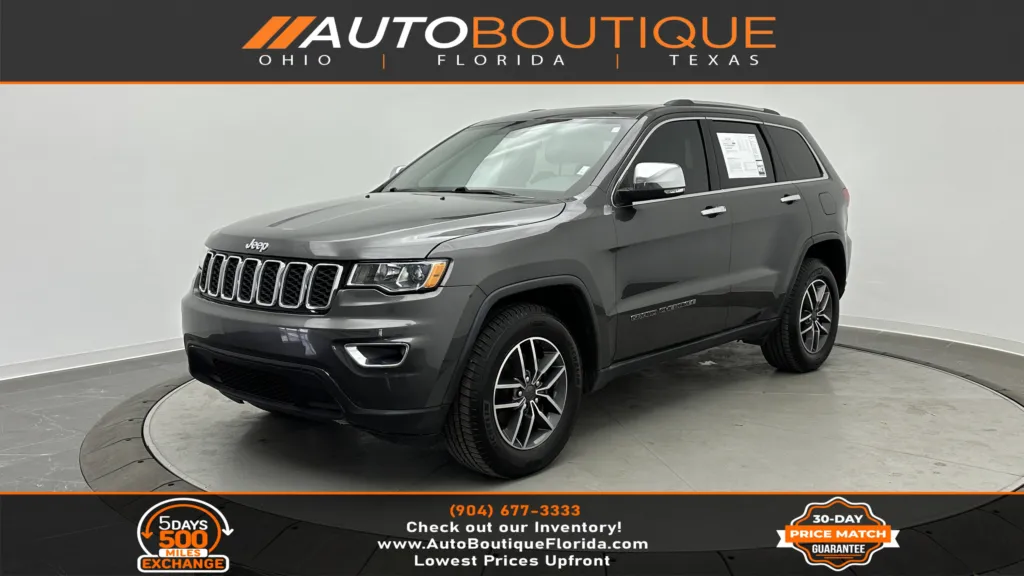 2019 Jeep Grand Cherokee Limited for sale in Jacksonville, FL