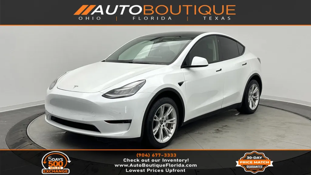 Used 2021 Tesla Model Y Long Range for sale in Jacksonville Used 2021 Tesla Model Y Long Range for sale in Jacksonville