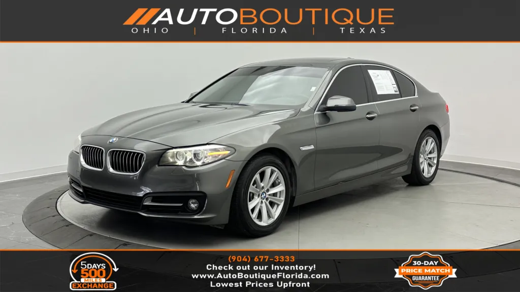 2015 BMW 5 Series 528i for sale in Jacksonville, FL