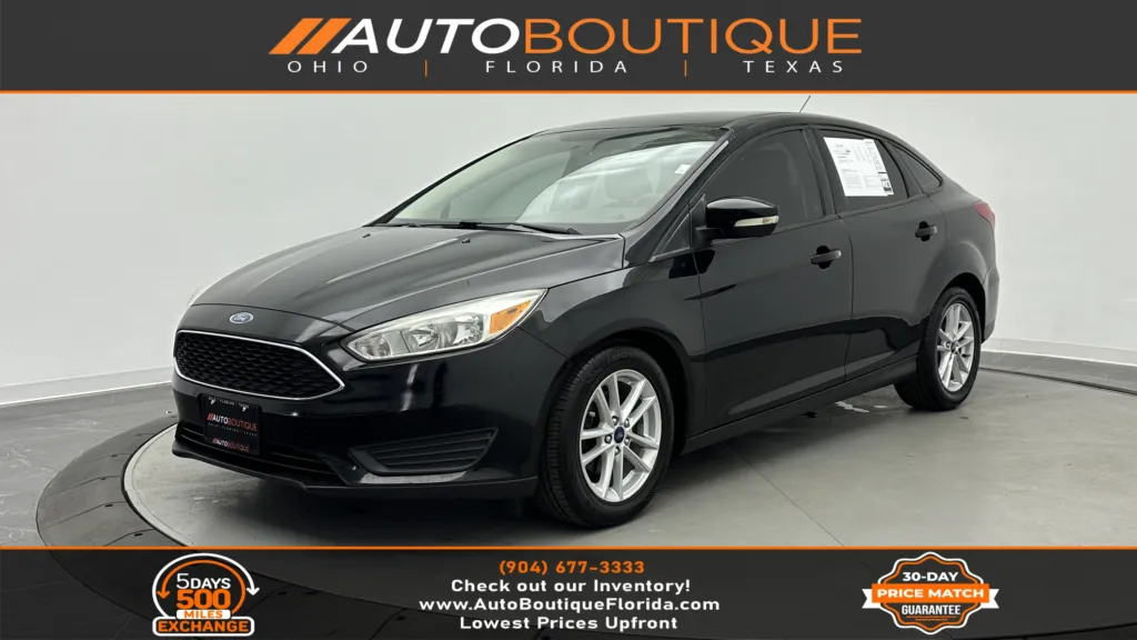 2017 Ford Focus SE for sale in Jacksonville, FL
