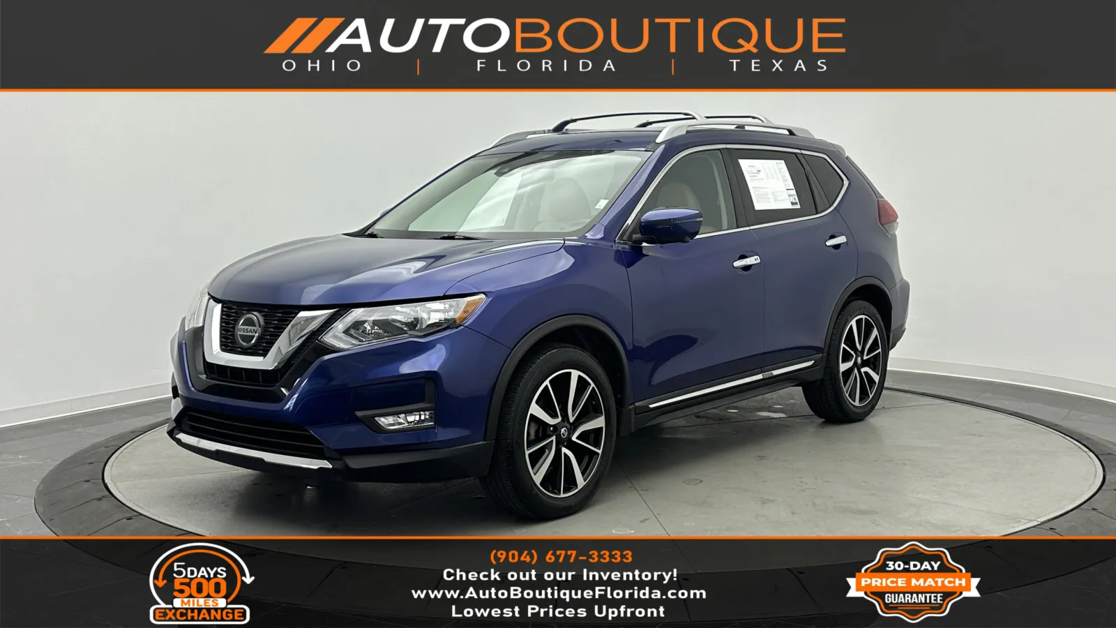 2020 Nissan Rogue SL for sale in Jacksonville, FL