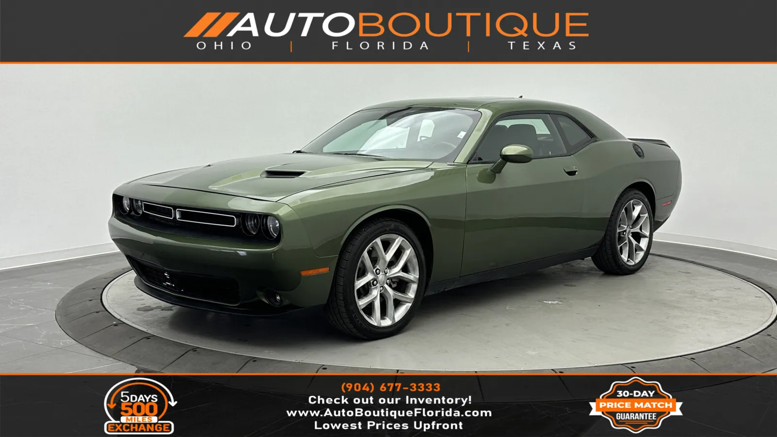 2022 Dodge Challenger R/T for sale in Jacksonville, FL
