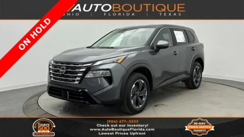 Gray 2025 Nissan Rogue SV for sale in Jacksonville, FL