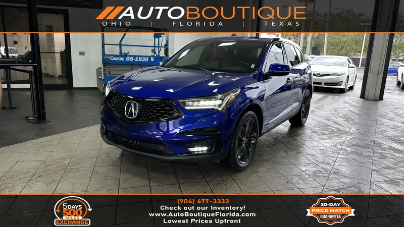 2020 Acura RDX w/A-Spec Pkg for sale in Jacksonville, FL