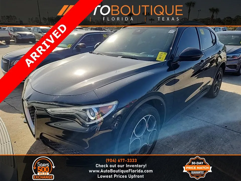 2018 Alfa Romeo Stelvio Sport for sale in Jacksonville, FL