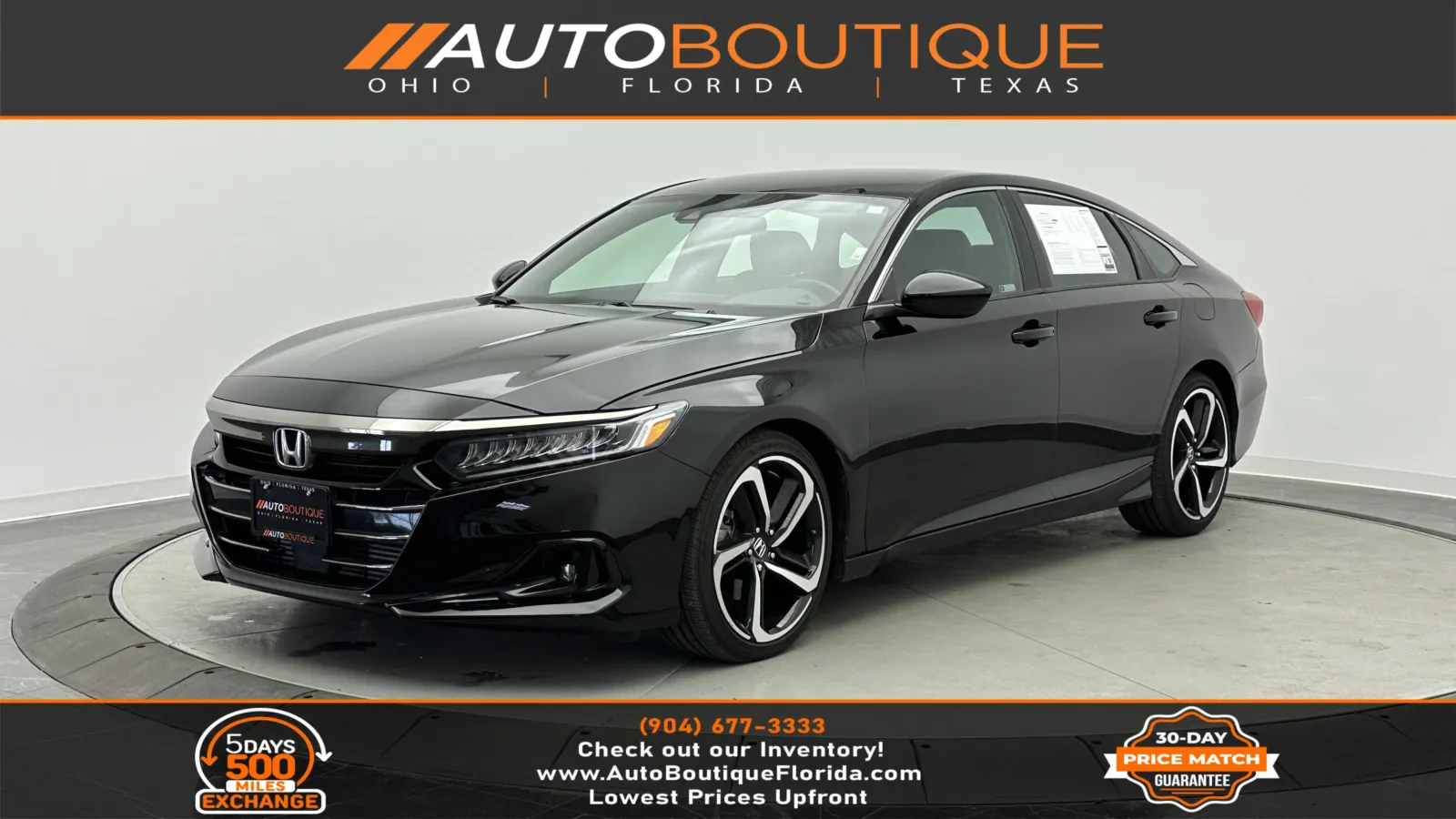 2021 Honda Accord Sedan Sport for sale in Jacksonville, FL