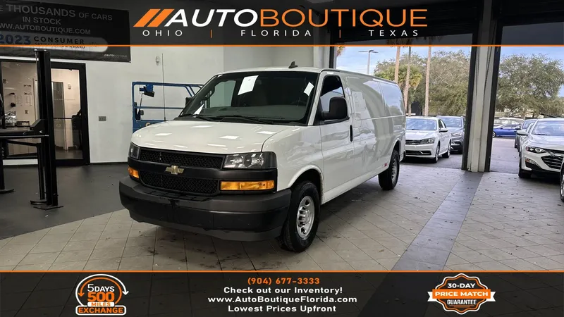 2019 Chevrolet Express Cargo Van for sale in Jacksonville, FL