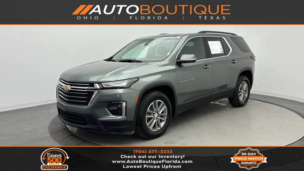 Used 2023 Chevy Traversenull