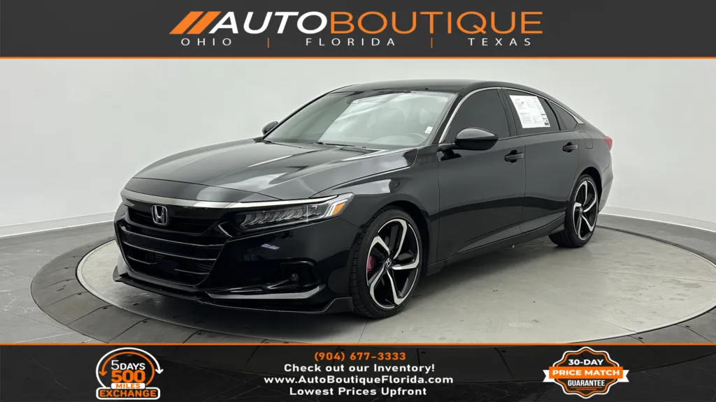 2021 Honda Accord Sedan Sport for sale in Jacksonville, FL