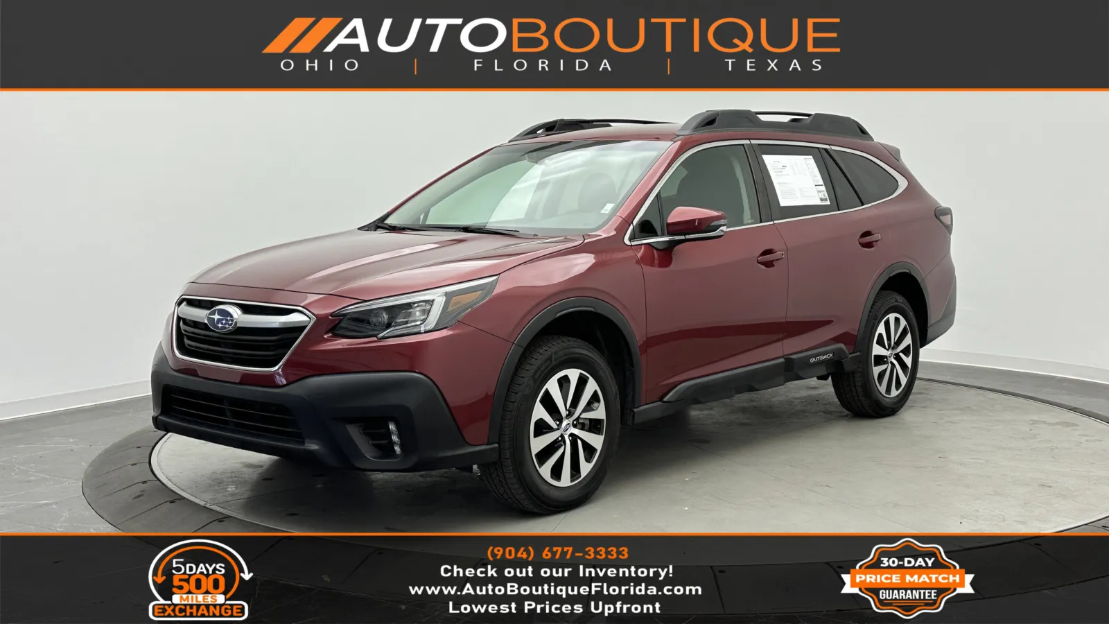 2022 Subaru Outback Premium for sale in Jacksonville, FL