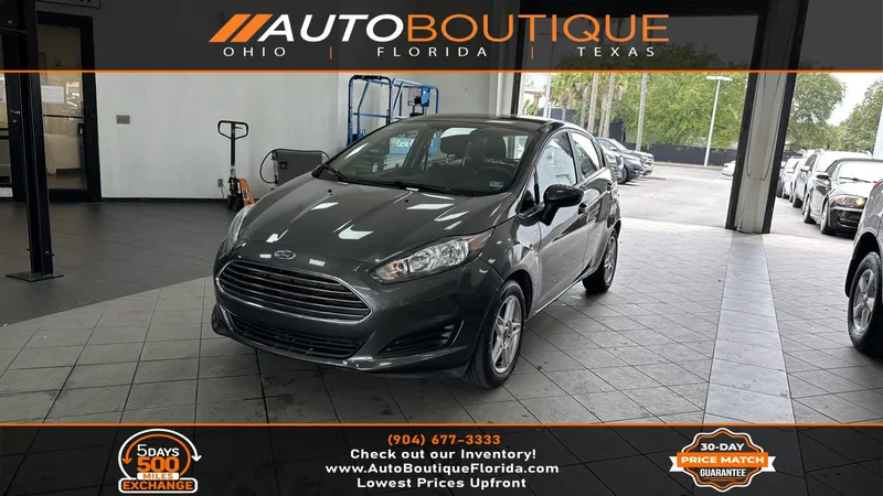 2019 Ford Fiesta SE for sale in Jacksonville, FL