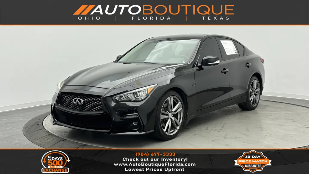 2019 INFINITI Q50 3.0t Signature Edition for sale in Jacksonville, FL