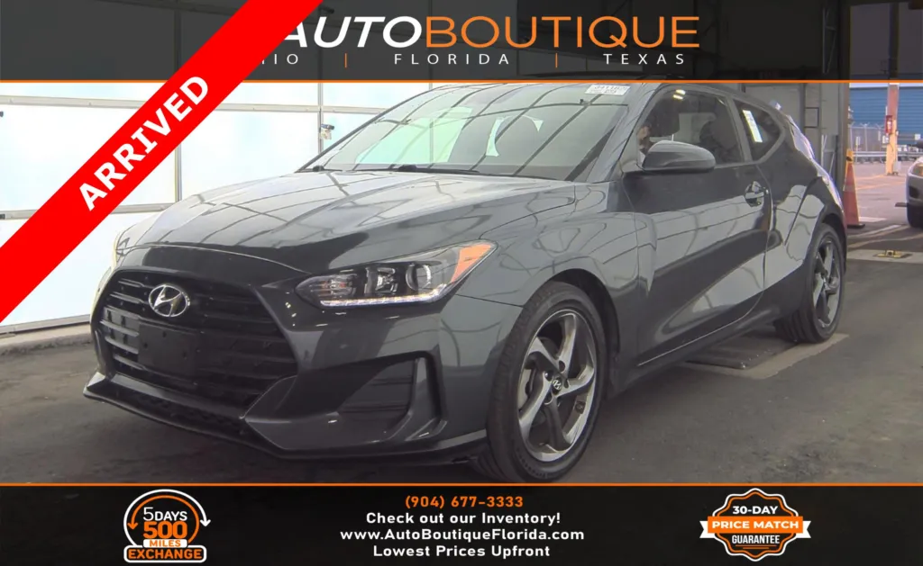 2019 Hyundai Veloster 2.0 for sale in Jacksonville, FL