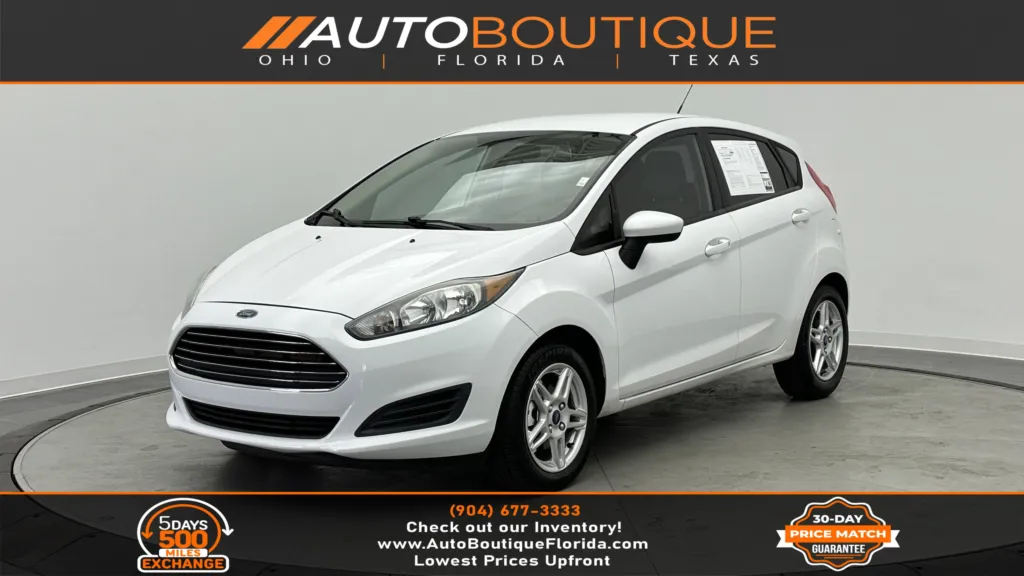 2019 Ford Fiesta SE for sale in Jacksonville, FL